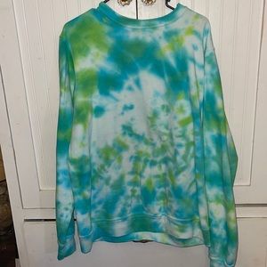Tie-Dye crewneck